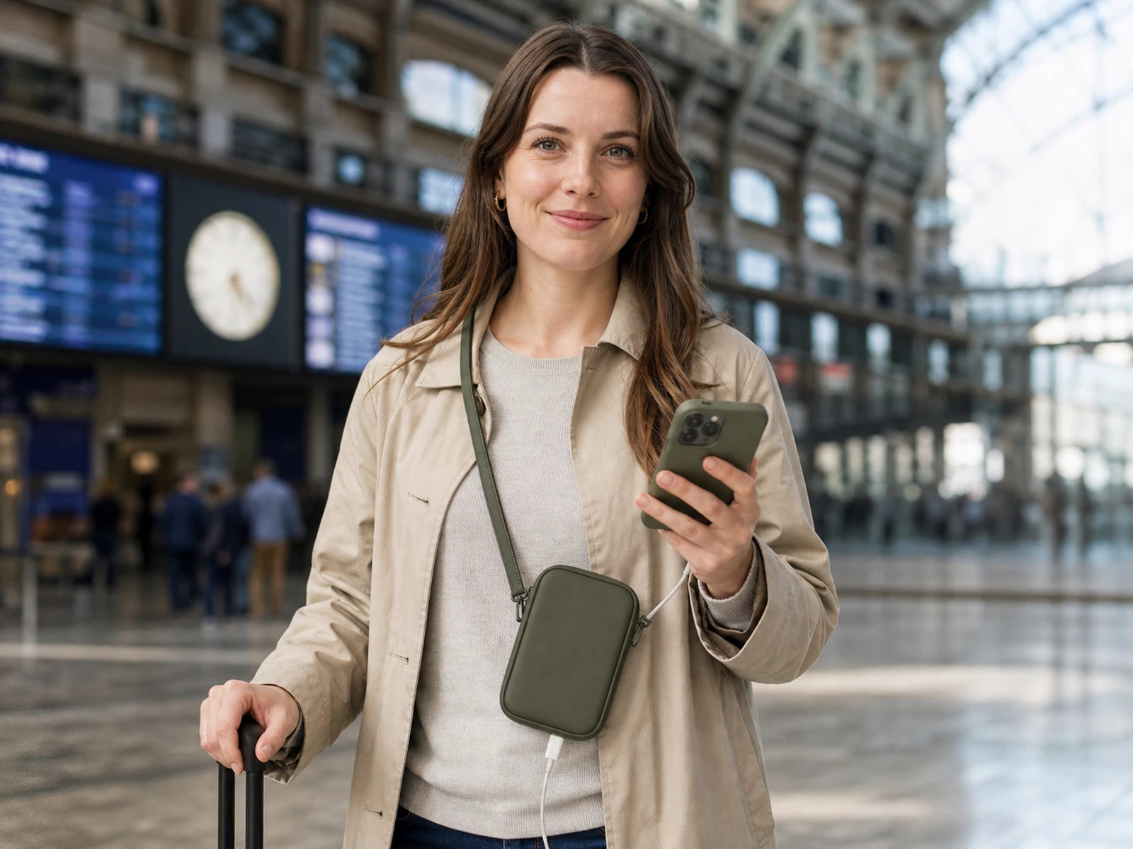 Reiseaccessoires für Technik