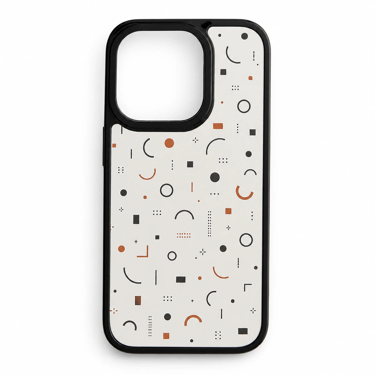 Wzorzyste etui ochronne na telefon